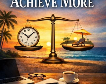 Work Less, Achieve More. The Guide To Creating Success with Balance and Freedom. E-Book.