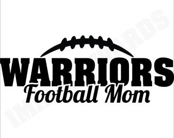Warriors Football Mom