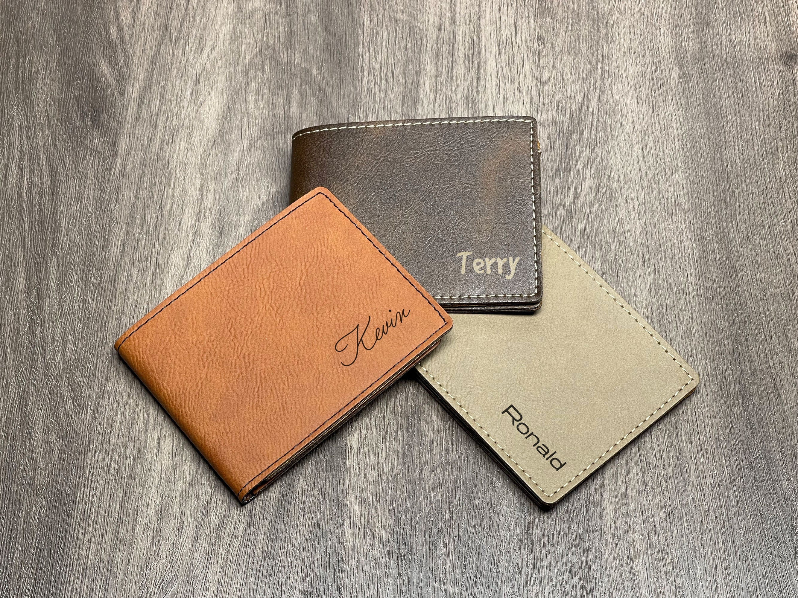 Engraved Wallet – Customize Valley