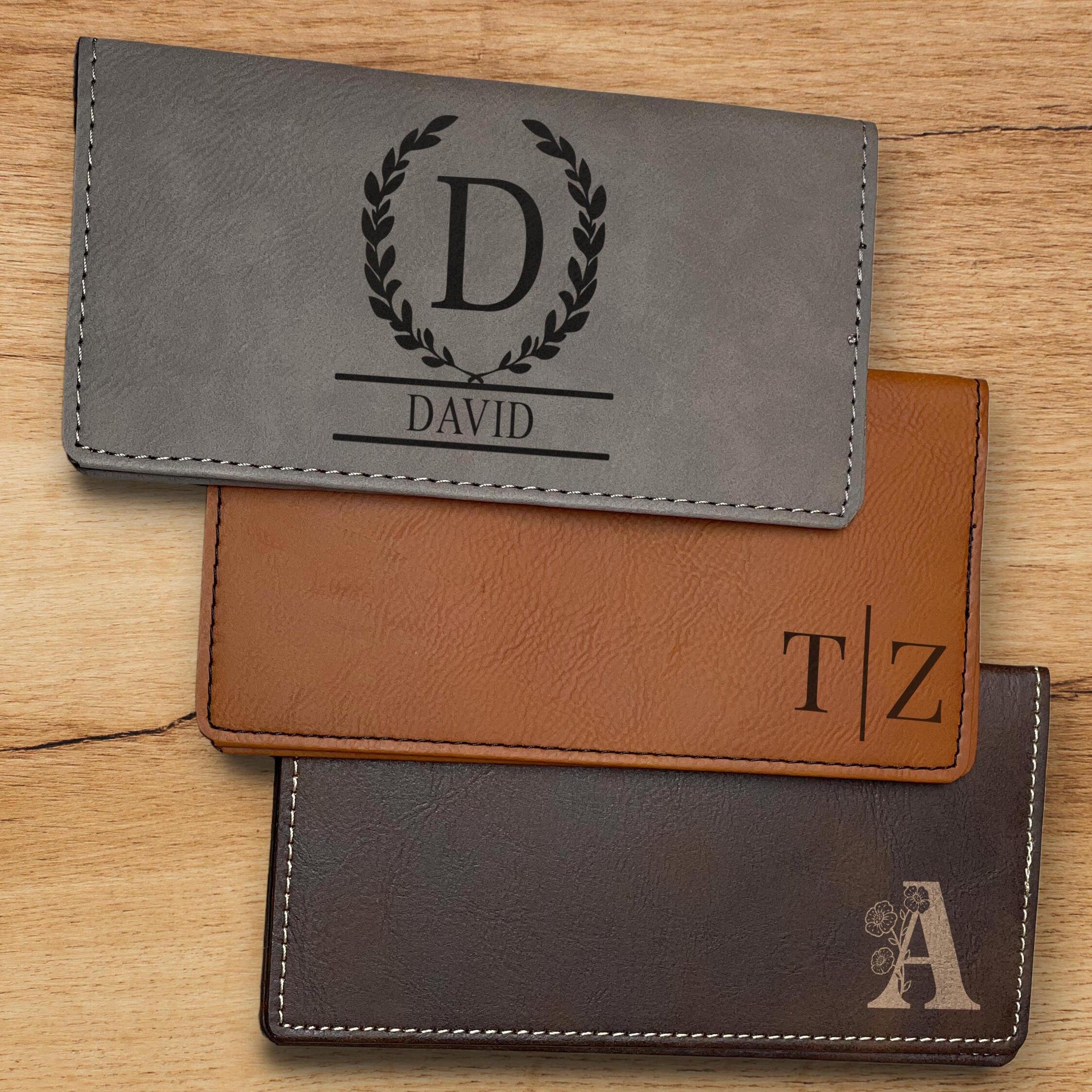 Checkbook Covers For Personal Checkbook Personalized Checkbook