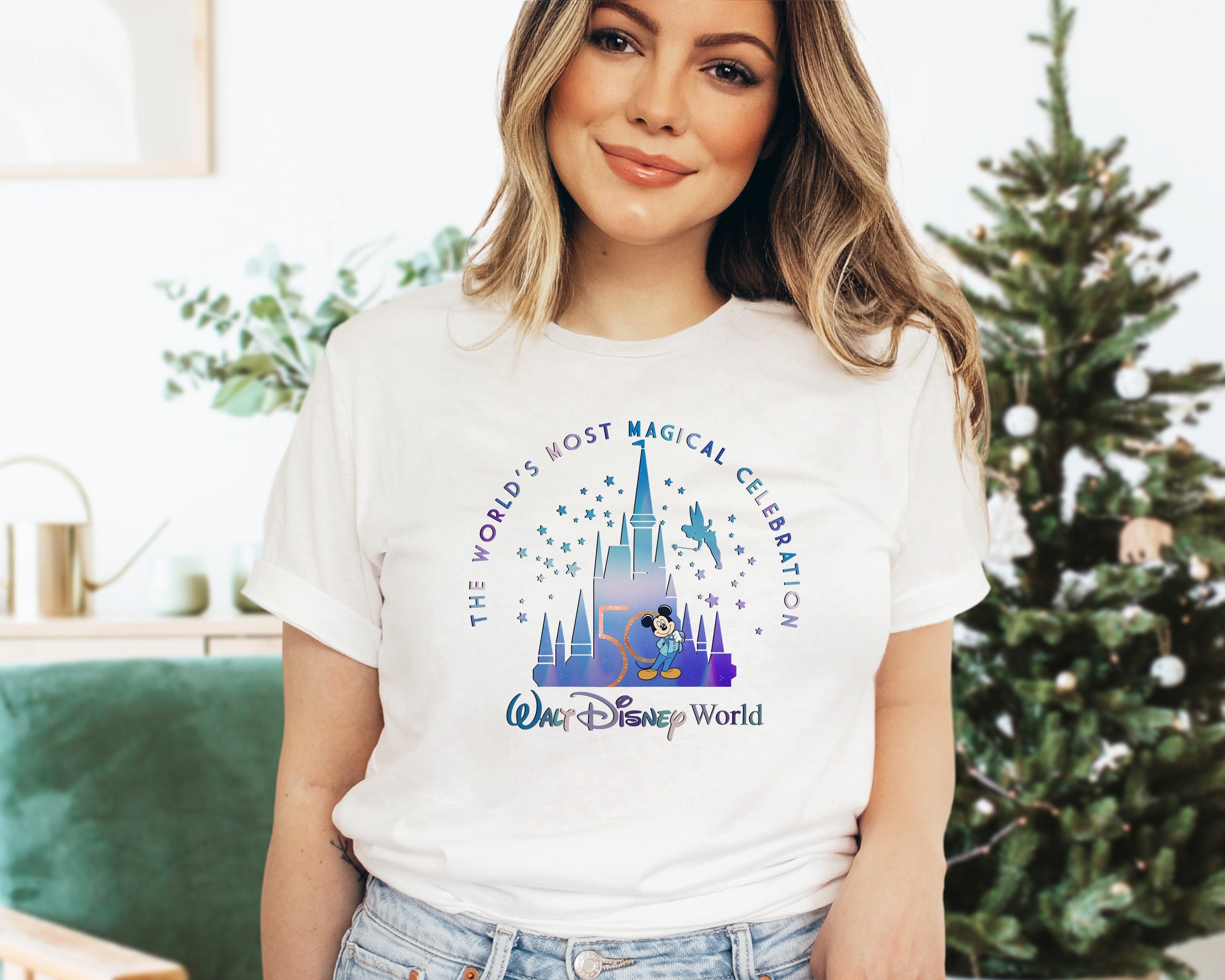 Discover Disney Vacation Shirt, Disney 50th Anniversary Shirt, Disney World 50th Anniversary Shirt