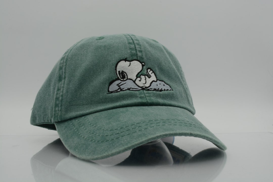Dog Embroidered Hat Etsy