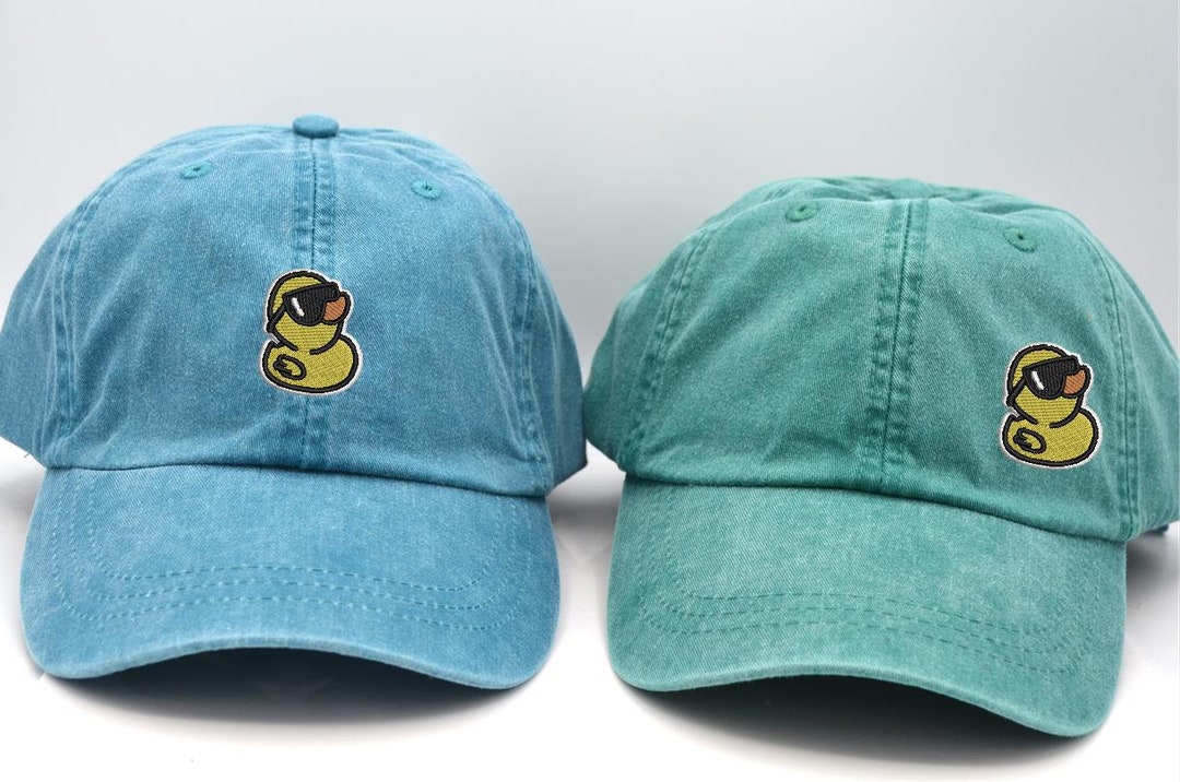 Rubber Duck Dad Hat Yellow Duck Hat Unisex Hat Etsy