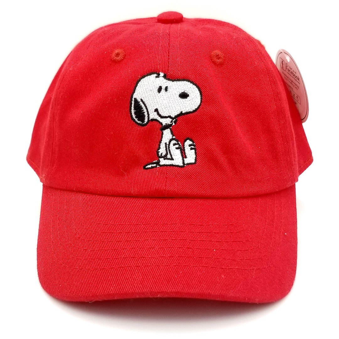 Kids Peanuts Cap Children Snoopy Hat DW Vacation Etsy