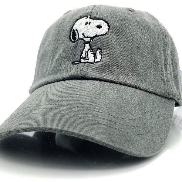 Dog Embroidered Cap, Puppy cap, Embroidered dog lover Gift