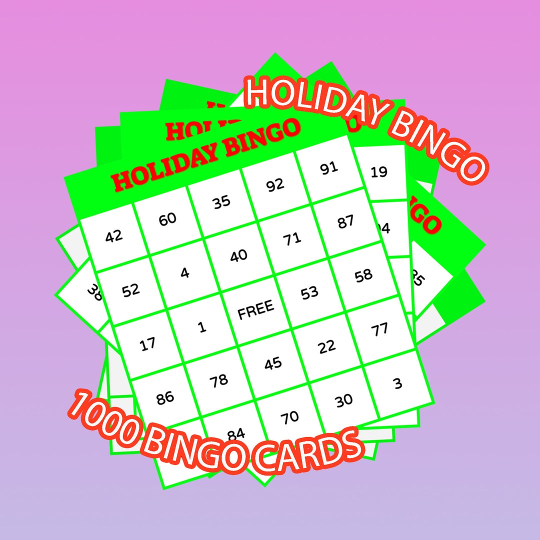Bingo interactive Kids Activity Sheets Download and Etsy