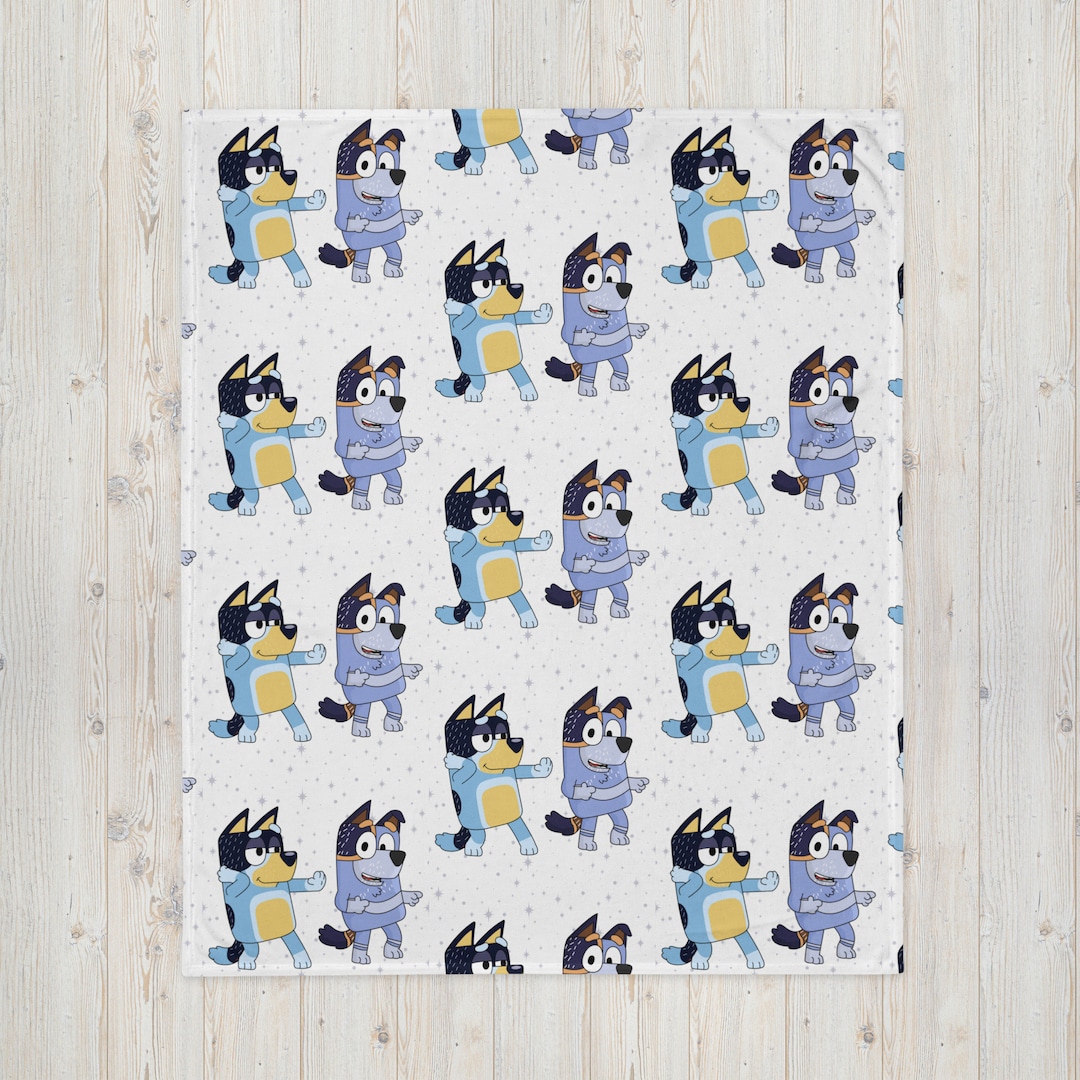 SOFIJA - Bingo Blanket - Blue main image 0