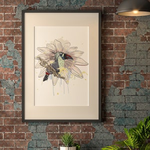 Toucan Poster, Abstract Toucan Poster, Abstract Toucan, Toucan Digital Art, Toucan Print, Art Decor, Home Decor, Wall Decor, Digital Prints
