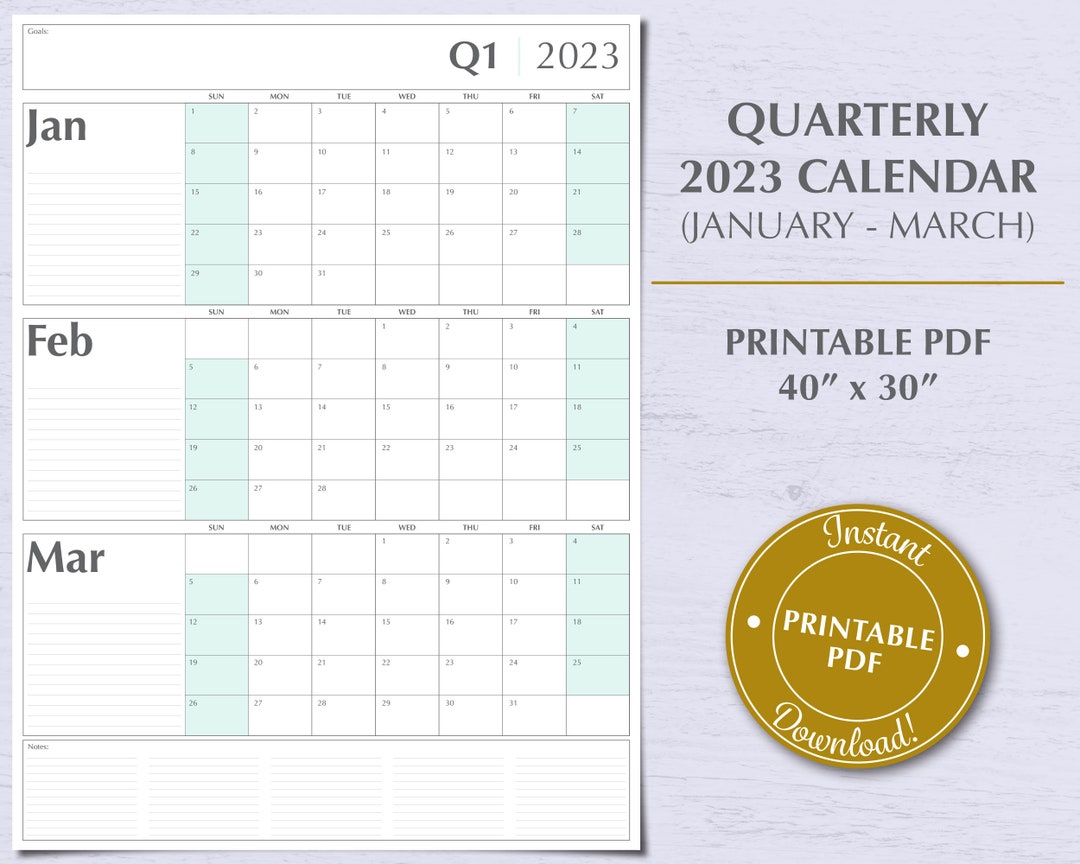q1-2023-printable-wall-calendar-january-march-digital-pdf-etsy