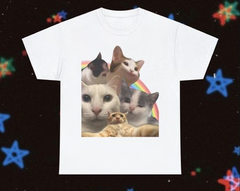 meme cat shirt, tee