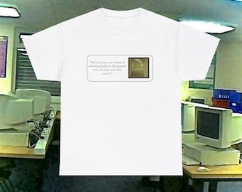 Liminal space shirt, ironic limal meme shirt aesthetic