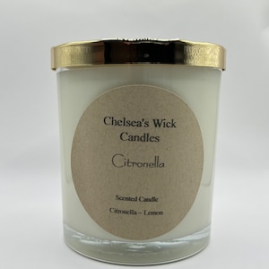 10oz Citronella Candle