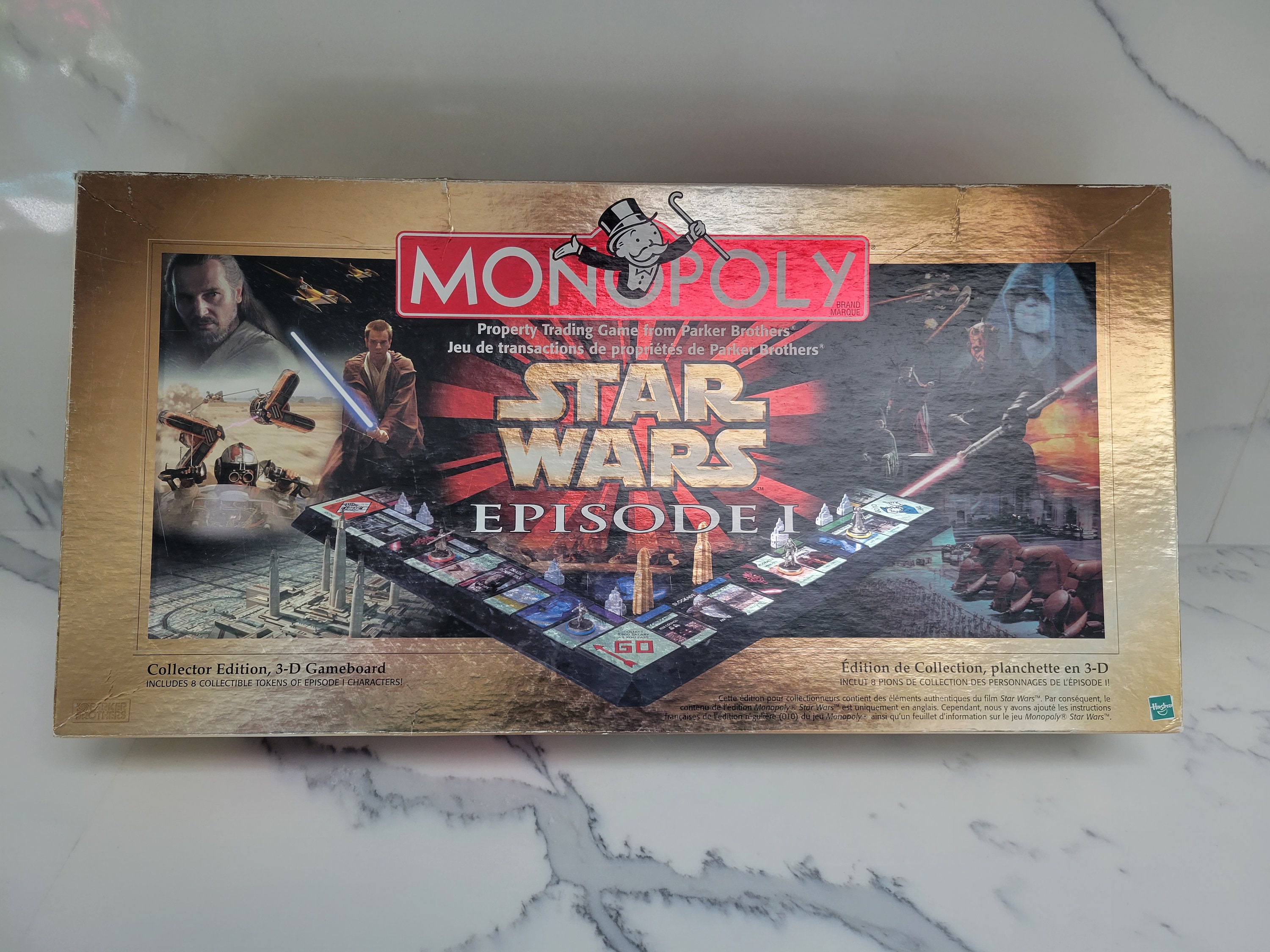 【限定】MONOPOLY  〜STAR WARS  EPISODE Ⅰ 〜 Monopoly: Star Wars Episode I | Board Game | BoardGameGeek