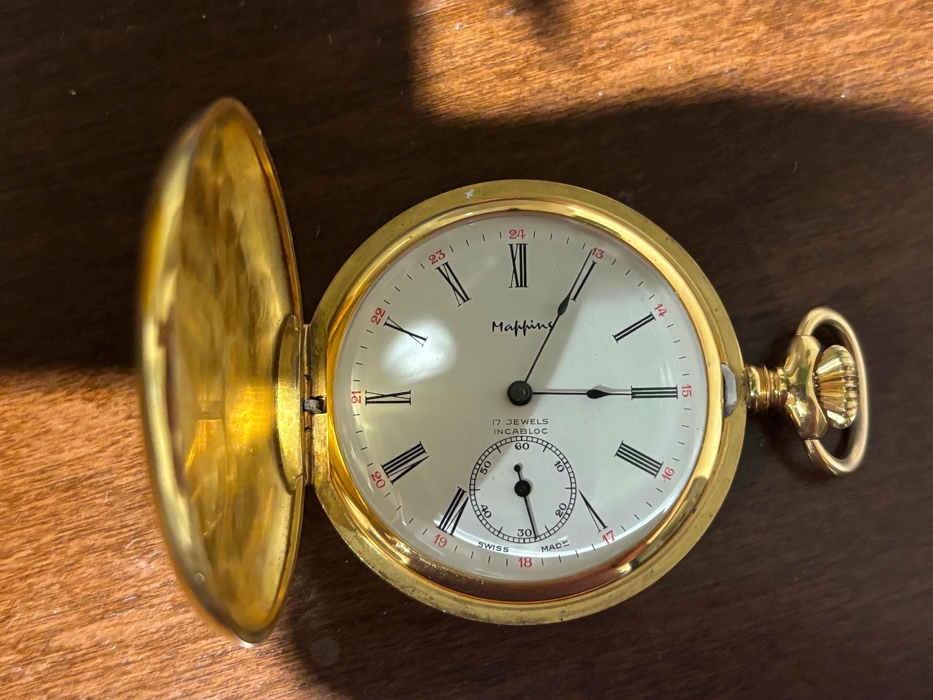 Mappin Watch - Etsy