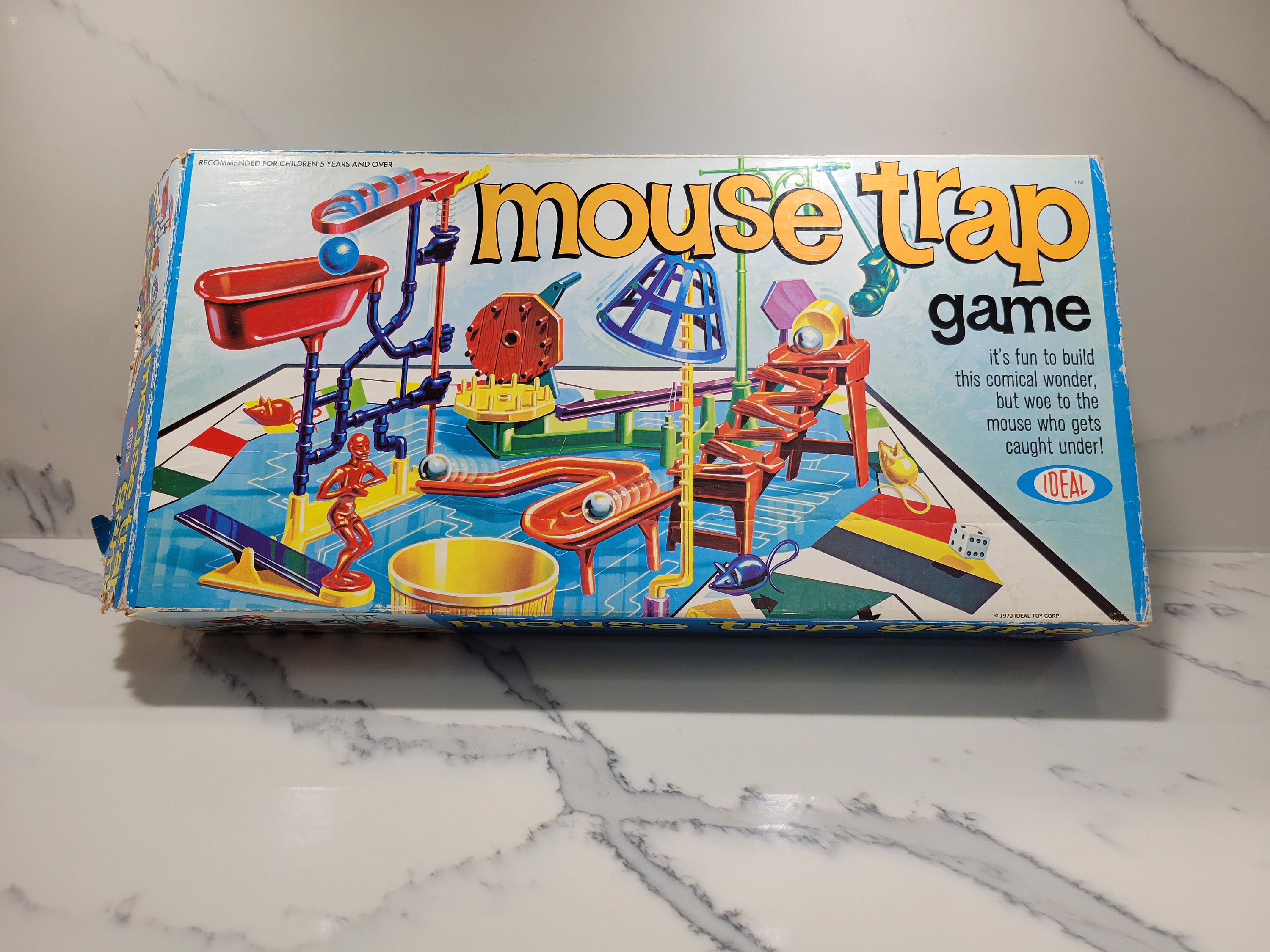 2016 Mouse Trap Board Game Replacement Pieces Parts Mousetrap