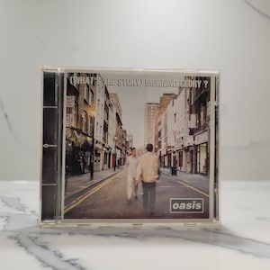 Vintage Oasis What&#39;s the Story... CD