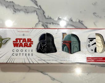 Collectible Star Wars Cookie Cutters (like new)