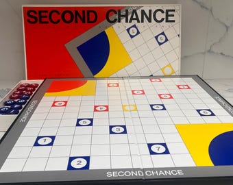 vintage sequence board game