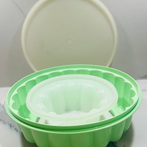 Tupperware jello mold - Etsy 日本
