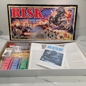 1993 edition -  Own a Piece of Strategy History with Vintage Risk!
