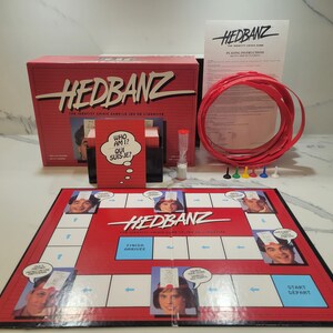 Vintage Hedbanz Board Game