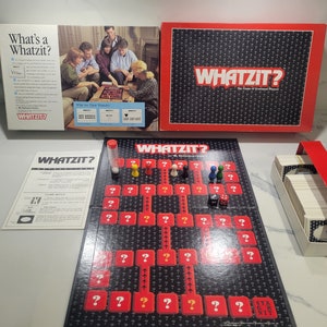 Vintage Whatzit? Board Game