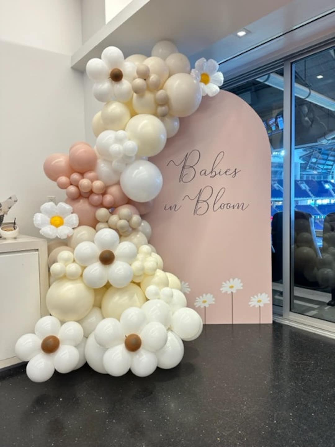 Baby in Bloom Balloons High Quality DIY Garland Kit, Baby Shower, Boho