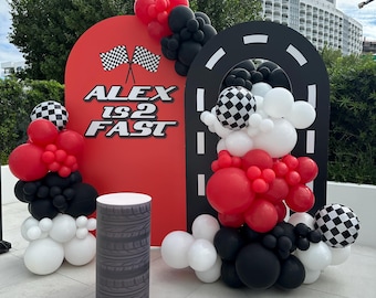 Two Fast Racing party