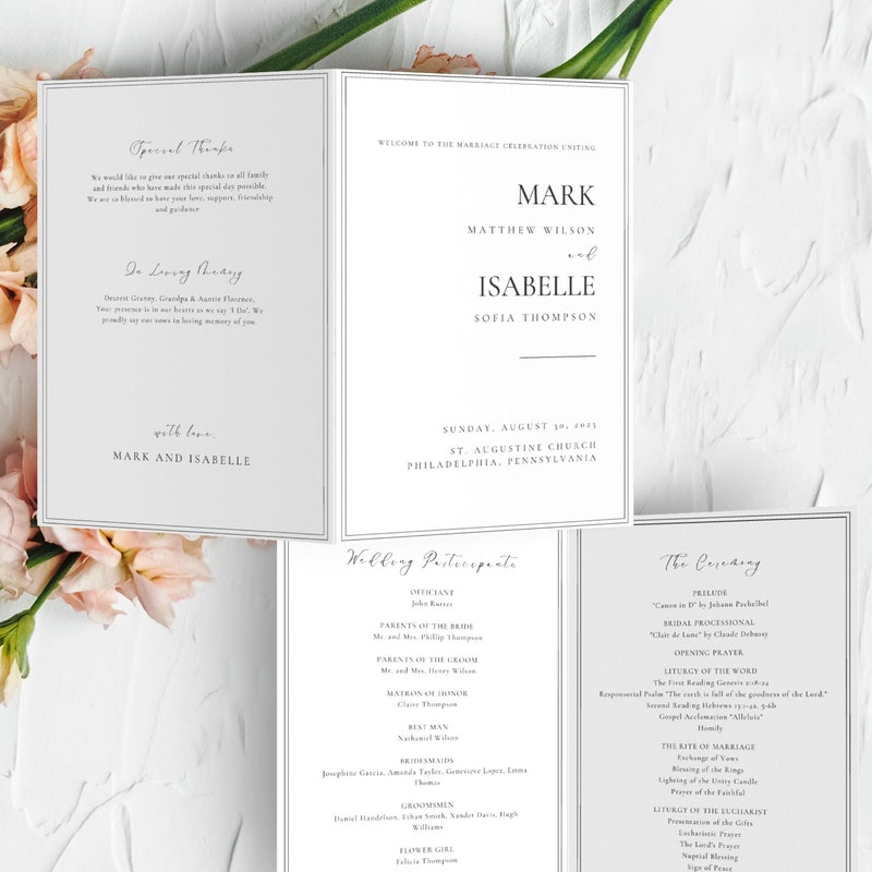 Mass Booklet Etsy UK