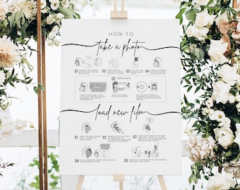 Instax Mini 12 Polaroid-instructie, Hoe maak je een foto, Photobooth-bord, Directe camera-instructies, Instax-camera-instructies, Digitaal