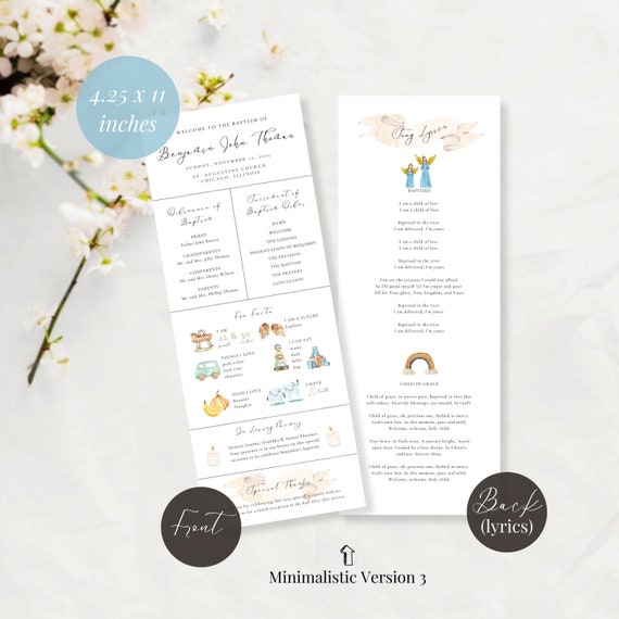Baptism Ceremony Program Ultimate Baptism Planning Guide Part 1: The