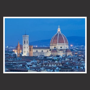 Florence Cathedral Duomo #4 Italy, Travel Photography, Color Florence Poster Print, Florence Wall Decor, Florence Cityscape, Detail