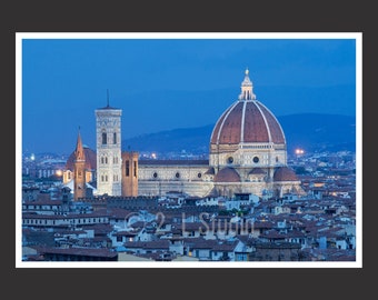 Florence Cathedral Duomo #4 Italy, Travel Photography, Color Florence Poster Print, Florence Wall Decor, Florence Cityscape, Detail