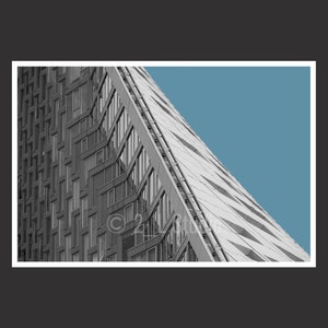 VIA 57 West #1, New York City, Travel Photography, BW NYC Poster Print, New York Wall Decor, New York Cityscape