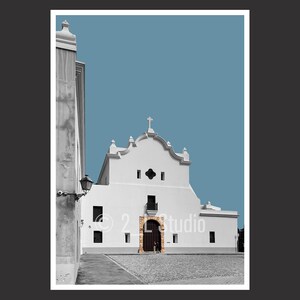 San Jose Church #1, San Juan Puerto Rico, Travel Photography, Color Puerto Rico Poster Print, Old San Juan Wall Decor, Architecture Print