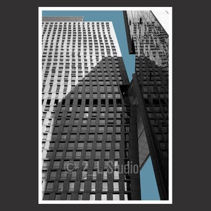 American Copper #1 Buildings NYC, Fotografía de viajes, Color NYC Poster Print, New York Wall Decor, New York Cityscape, Detalles