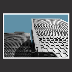 American Copper #2 Buildings NYC, Travel Photography, Color NYC Poster Print, New York Wall Decor, New York Cityscape, Details