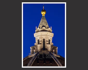 Florence Cathedral Duomo #5 Italy, Travel Photography, Color Florence Poster Print, Florence Wall Decor, Florence Cityscape, Detail