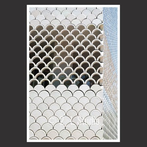 Rozszerzenie Akwarium w Lizbonie, Lizbona, Portugalia, Fotografia podróżnicza, Kolorowy plakat w Lizbonie, Dekoracja ścienna w Lizbonie, Krajobraz miejski w Portugalii