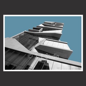 Vagelos Education Center, Columbia University NYC, Travel Photography, Color NYC Poster Print, New York Wall Decor, New York Cityscape