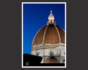 Florence Cathedral Duomo #2 Italy, Travel Photography, Color Florence Poster Print, Florence Wall Decor, Florence Cityscape, Detail