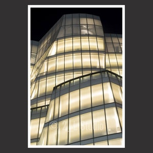IAC Building #4, New York City, Travel Photography, Color NYC Poster Print, New York Wall Decor, New York Cityscape, NYC Detail