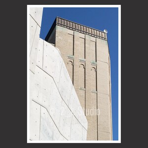 Spring Street Salt Shed #1, New York City, Travel Photography, Color NYC Poster Print, New York Wall Decor, New York Cityscape, NYC Detail