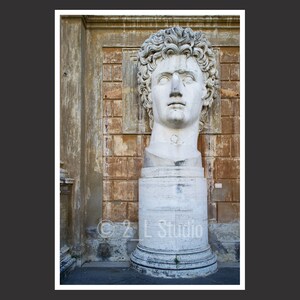 Vatican Museum Rome Italy, Travel Photography, Color Rome Poster Print, Rome Wall Decor, Rome Cityscape, Detail