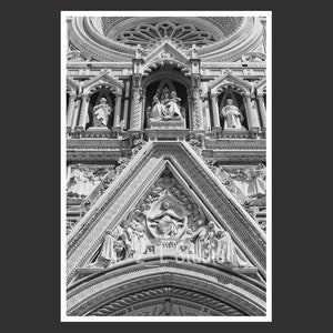 Florenz Kathedrale #2 Italien, Reisefotografie, Color Florenz Poster Print, Florenz Wanddeko, Florenz Stadtbild, Detail