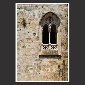 Lisbon Cathedral / Se de Lisboa #1, Lisbon, Portugal, Travel Photography, Color Lisbon, Lisbon Wall Decor, Portugal Cityscape, Detail Photo