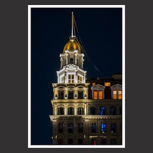 170 5th Avenue #1, New York City, Travel Photography, Color NYC Poster Print, New York Wall Decor, New York Cityscape, NYC Detail