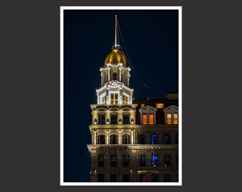 170 5th Avenue #1, New York City, Travel Photography, Color NYC Poster Print, New York Wall Decor, New York Cityscape, NYC Detail