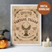 Fortune Teller Sign Printable | Halloween Sign | Witchy Print | Tarot ...