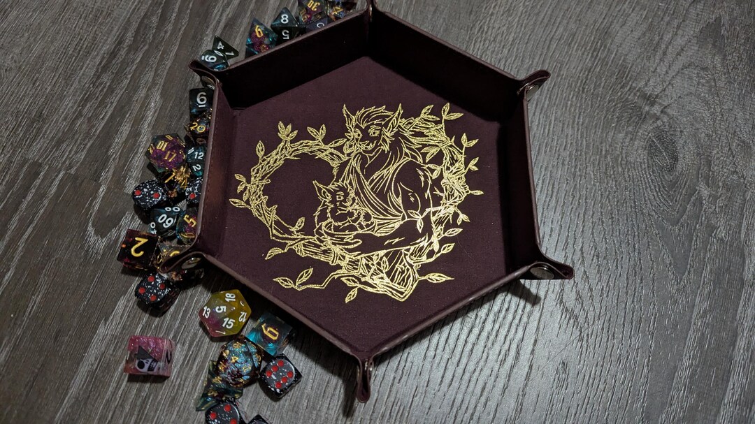 Bugbear & Baby Dice Tray (design by Morgan Miller) - Etsy